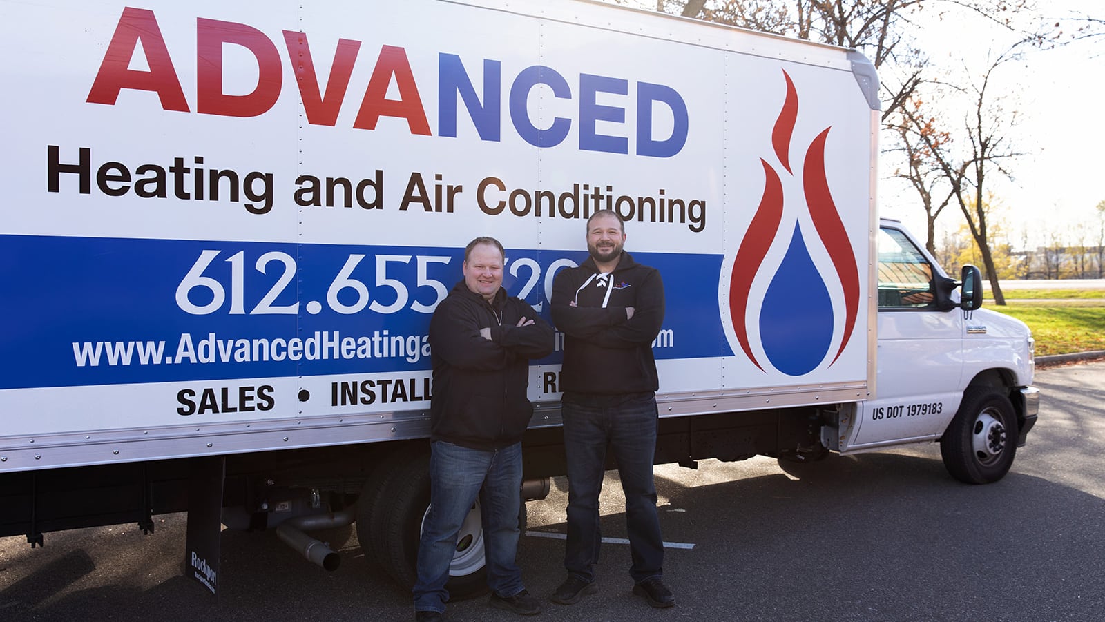 advanced heating and air